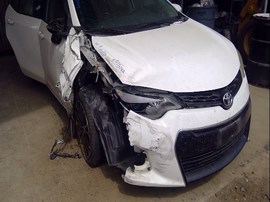 2014 TOYOTA COROLLA, WHITE,S MODEL, 1.8L, AT.  Z25142